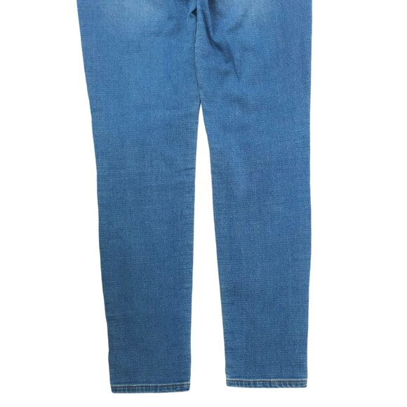 American Eagle Super Stretch Jegging Womens 8 Denim Jeans Low Rise Distressed - Picture 12 of 14